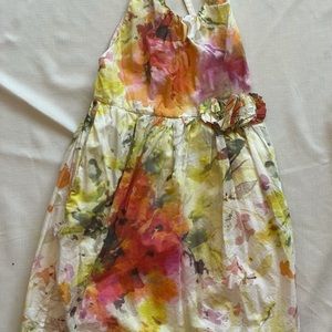 GUC CrewCuts Girls SZ 12 Halter Dress